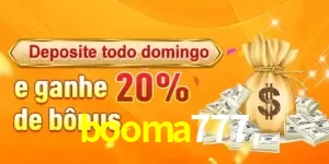 Promoções booma777